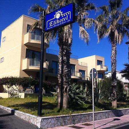 Elihotel SantʼAlessio Siculo Dış mekan fotoğraf