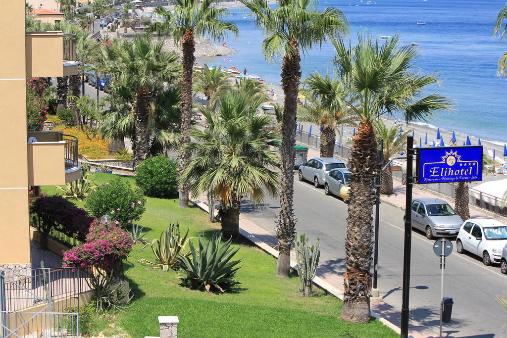 Elihotel SantʼAlessio Siculo Dış mekan fotoğraf