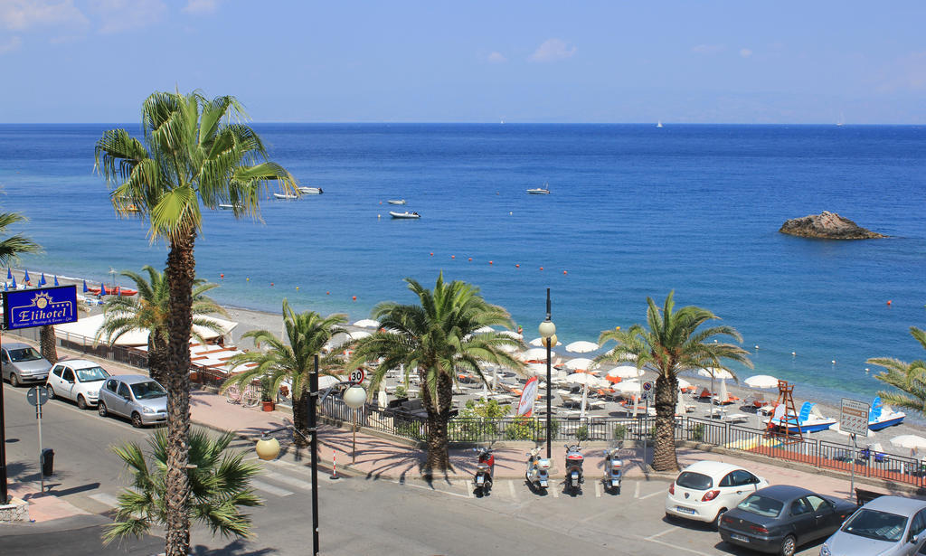 Elihotel SantʼAlessio Siculo Dış mekan fotoğraf