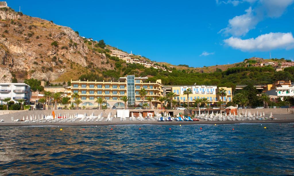 Elihotel SantʼAlessio Siculo Dış mekan fotoğraf