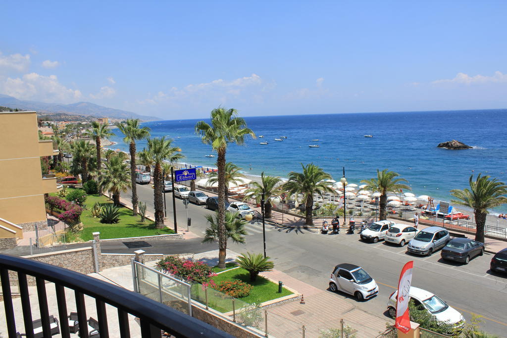 Elihotel SantʼAlessio Siculo Dış mekan fotoğraf