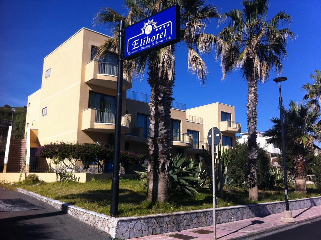Elihotel SantʼAlessio Siculo Dış mekan fotoğraf