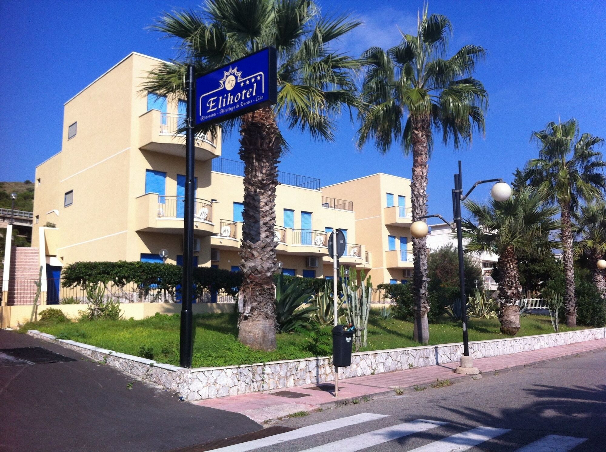 Elihotel SantʼAlessio Siculo Dış mekan fotoğraf